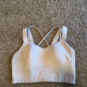 Lululemon Like a Cloud Ribbed Longline Bra